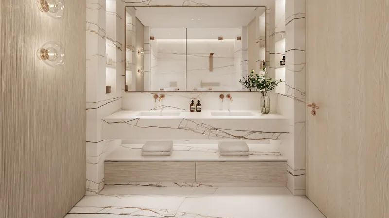 Dubai Harbour Residences gallery image 7
