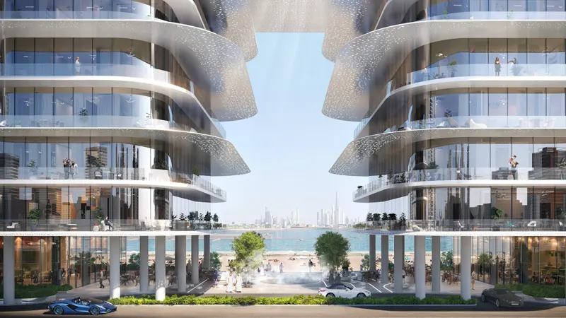Dubai Harbour Residences by H&H Development — off plan in Dubai Harbour