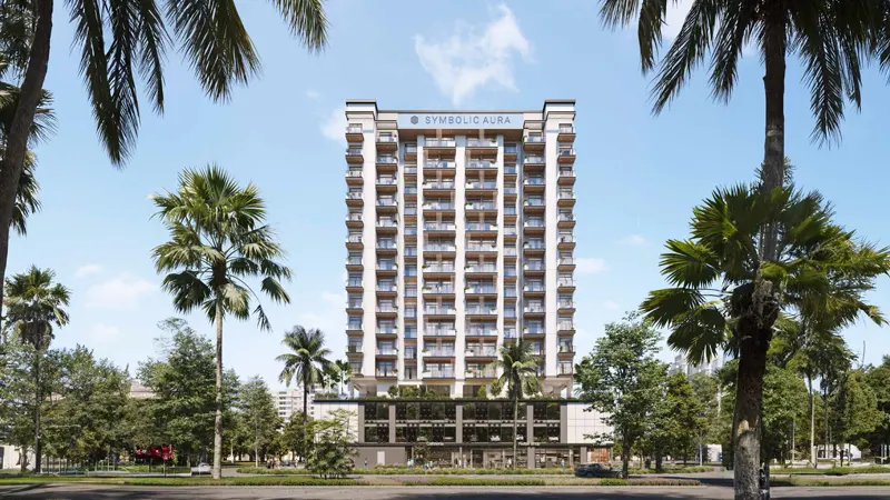 Symbolic Aura at Al Furjan by Speedex Group — off plan in Al Furjan