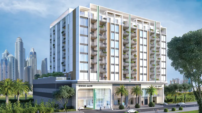 Enso Jade by Enso Development — off plan in Jumeirah Garden City