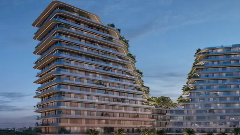 Mered Iconic Tower by Mered — off plan in Dubai Internet City