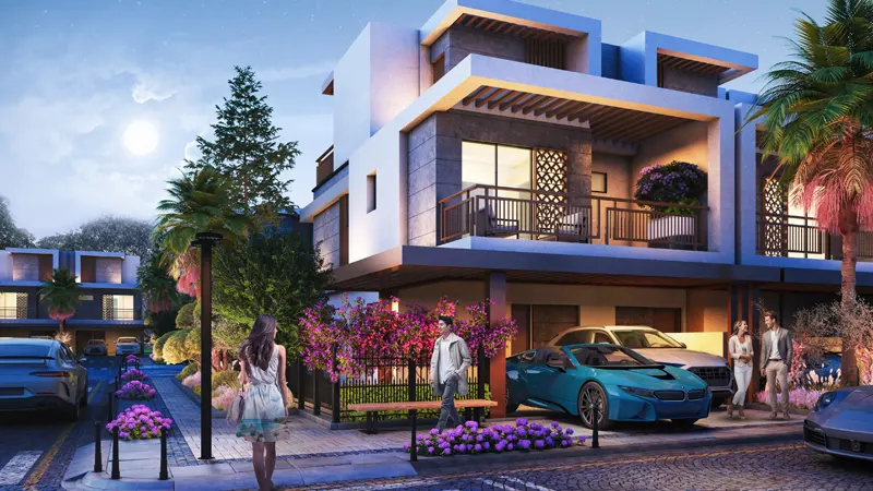 Violet Phase 3 at Damac Hills 2 by Damac Properties — off plan in Damac Hills 2