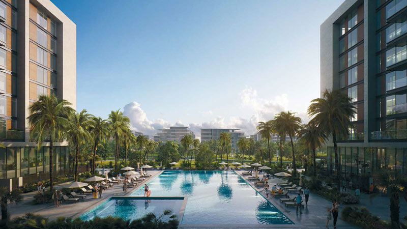 Acacia Apartments by Emaar Properties — off plan in Dubai Hills Estate