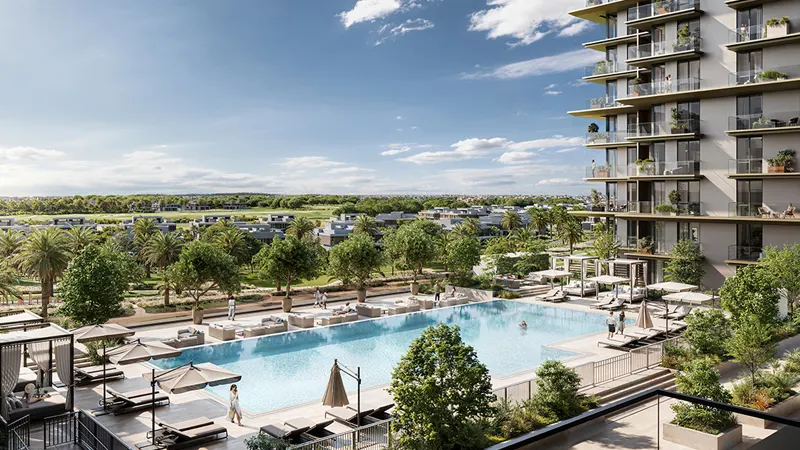 Club Place at Dubai Hills Estate gallery image 9