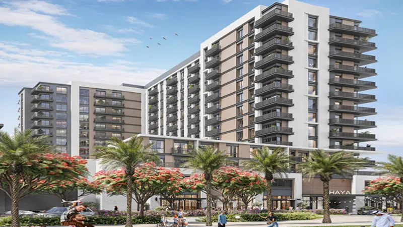Haya at Town Square by Nshama — off plan in Town Square Dubai