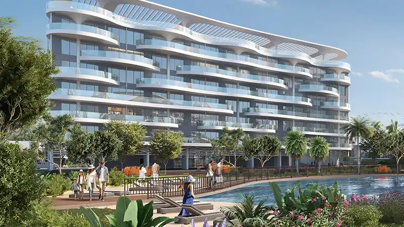 Damac Lagoon Views 3 by Damac Properties — off plan in DAMAC Lagoons