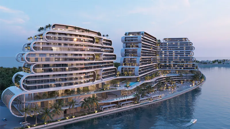JW Marriott Residences at Al Marjan by Wow Resorts — off plan in Al Marjan Island
