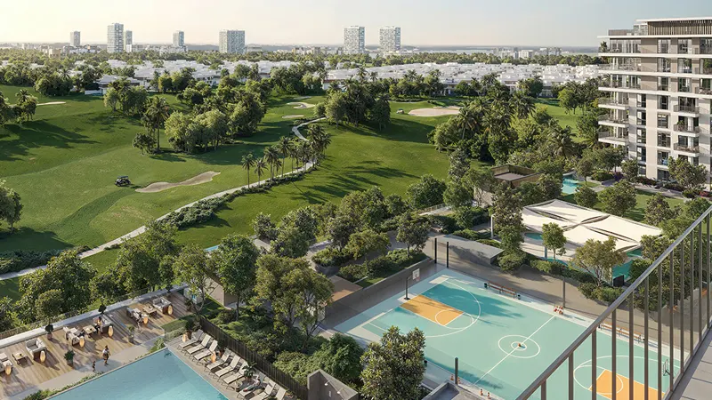 Golf Point at Emaar South Dubai by Emaar Properties — off plan in Dubai South