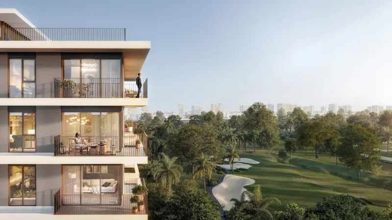 Golf Point at Emaar South Dubai gallery image 9