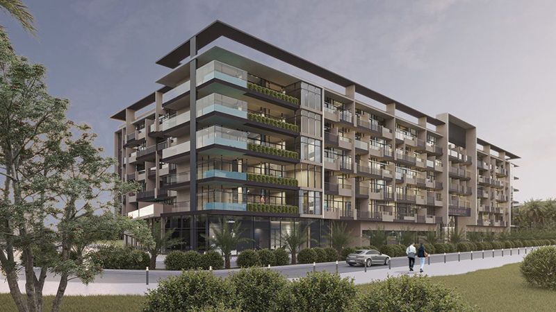 Belle Reve at JVC Dubai by Zimaya Properties — off plan in Jumeirah Village Circle