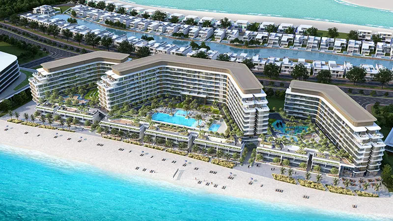 Sobha Selene Beach Residences by Sobha Group — off plan in Siniya Island