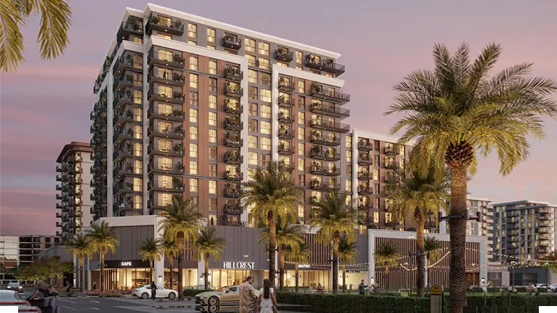 Hillcrest at Town Square by Nshama — off plan in Town Square Dubai