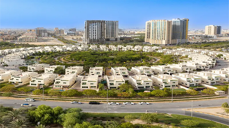 Skyhills Residences 2 by HRE Development — off plan in Jumeirah Village Circle