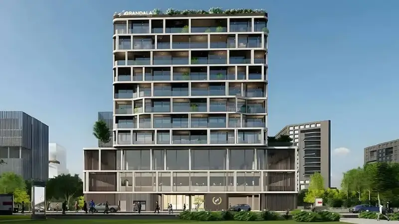 The Grandala Dubai by Palladium Group — off plan in Jumeirah Garden City