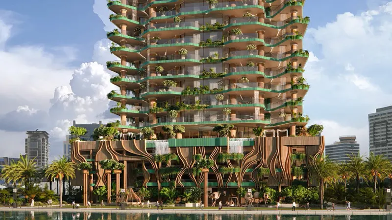 Eywa Dubai by R Evolution — off plan in Business Bay
