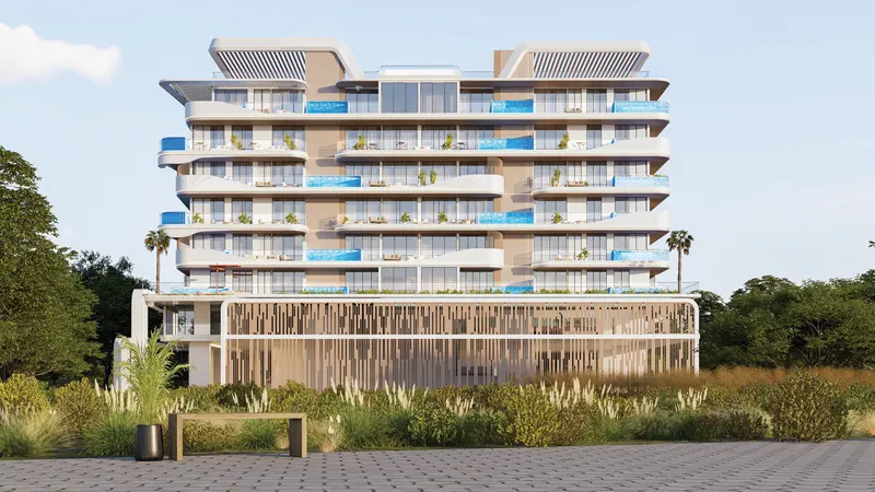Samana Ocean Pearl 2 by Samana Developers — off plan in Dubai Islands