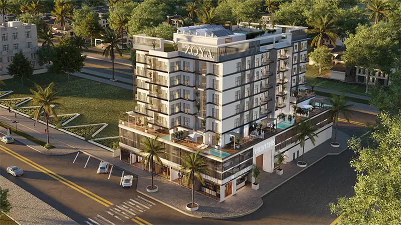 Pristine at Al Furjan by Zoya Developments — off plan in Al Furjan