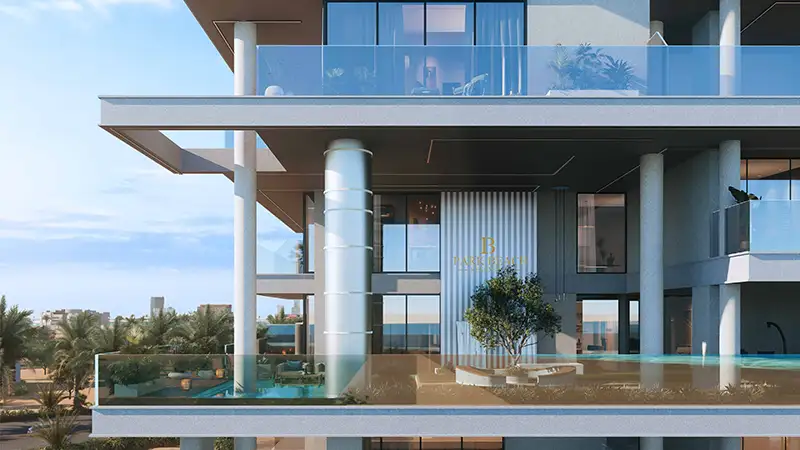 Park Beach Residence 2 by Deca Properties — off plan in Al Marjan Island