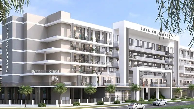 Laya Courtyard Dubai by Laya Developers — off plan in Dubai Studio City