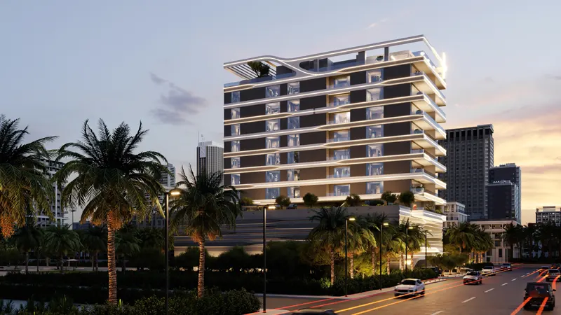 Galaxy Jardin Astral by Galaxy Realty — off plan in Jumeirah Garden City