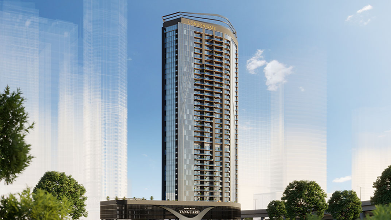 Franck Muller Vanguard Dubai by London Gate — off plan in Dubai Marina