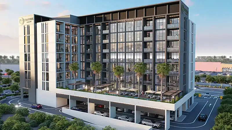 Imperial Residence Dubai by Imperial 55 — off plan in Dubai Production City