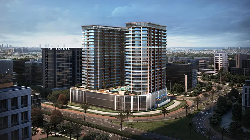 Binghatti Ghost by Binghatti Developers — off plan in Al Jaddaf