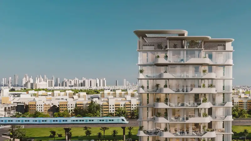 Evora Residence at Al Furjan gallery image 9