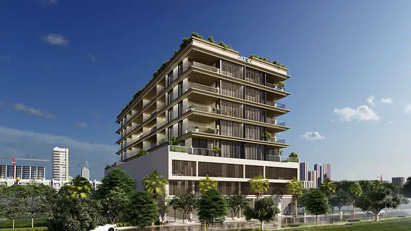 Solcasa Residence by Matrix Developments — off plan in Meydan Dubai