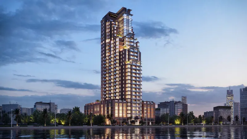 Riva Residence Dubai by Vakson Group — off plan in Dubai Maritime City