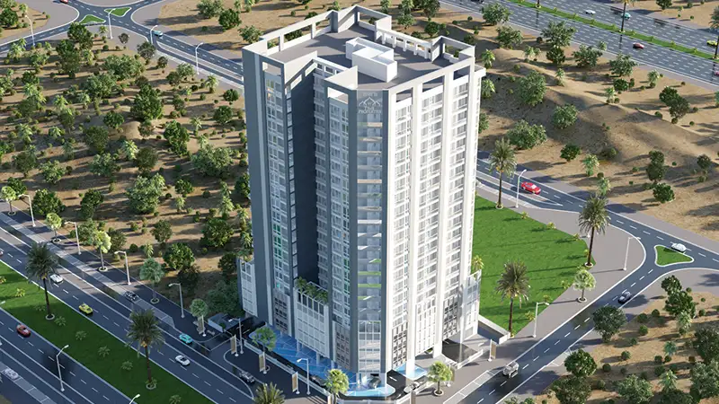 Time 3 at DLRC by Time Properties — off plan in Dubai Land Residence Complex (DLRC)