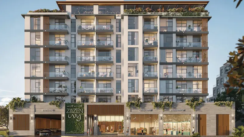 Zazen Ivy at Al Furjan by ZaZEN Property Development LLC — off plan in Al Furjan