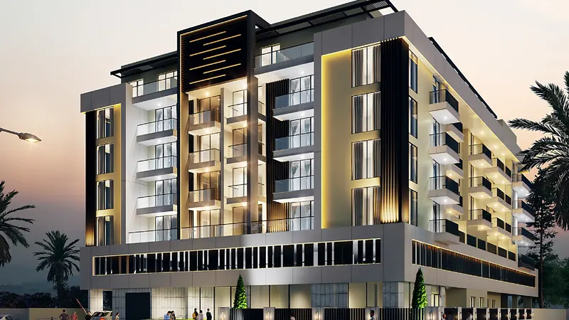 Linden Residences Dubai by Hesper Developers — off plan in Dubai International City