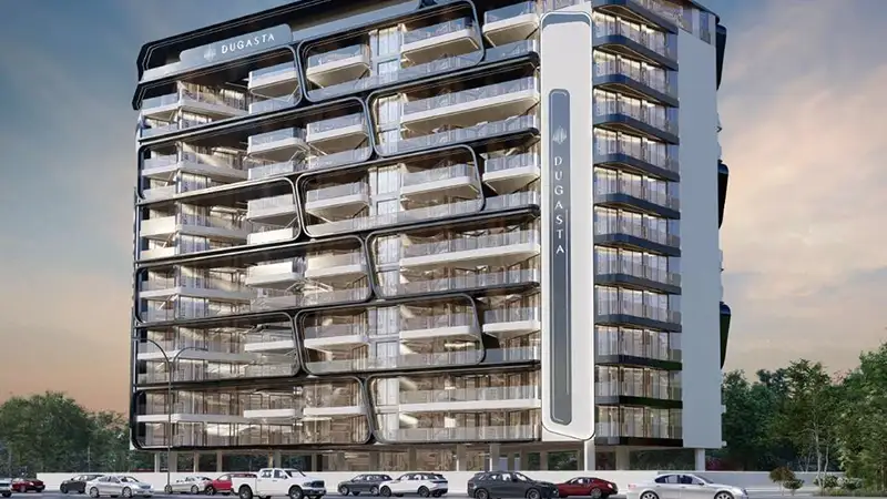Terra Tower at Dubailand by Dugasta Properties — off plan in Dubailand