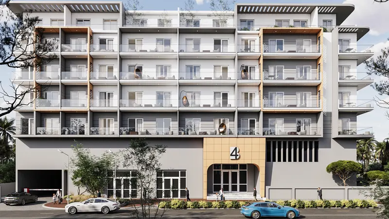 4B Living Dubai by HSE Realty — off plan in Dubai International City