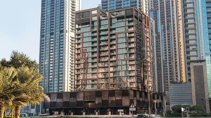 Ellington DT1 by Ellington Properties — off plan in Downtown Dubai