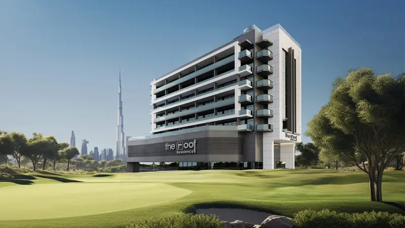 The Roof Residence by Soboh Development — off plan in Nad Al Sheba