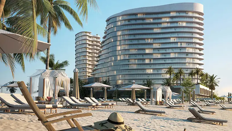 The Beach Residences at Al Marjan by Range RAK Development — off plan in Al Marjan Island