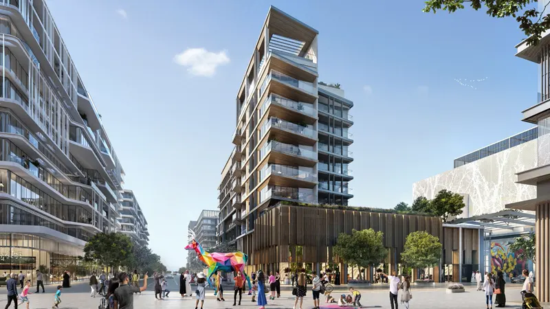 Grove Uptown Views at Saadiyat Island by Aldar Properties — off plan in Saadiyat Island