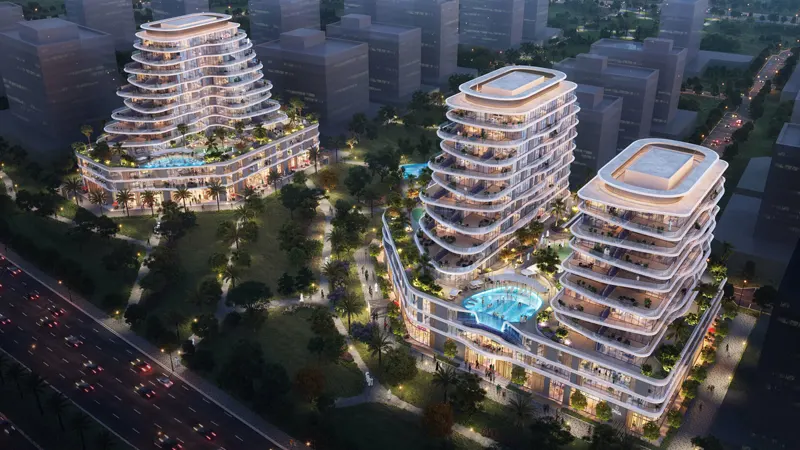 Zephyra Residences at Dubai Islands by Arsenal East — off plan in Dubai Islands