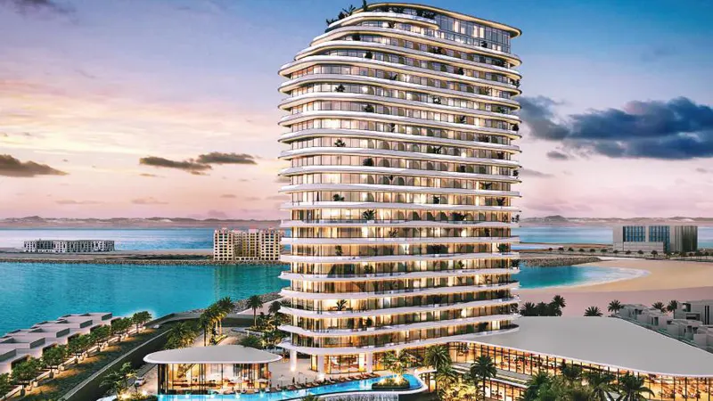 Danah Bay at Al Marjan by Dubai Investments — off plan in Al Marjan Island