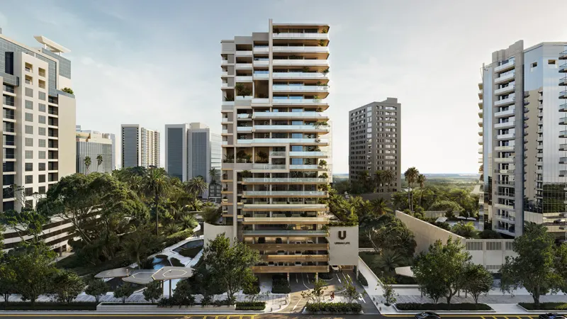 Urban Life Residences by Urban Properties — off plan in Business Bay