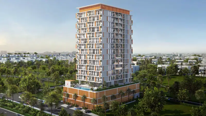 Minati Homes 1 at Al Furjan by Januss Developer — off plan in Al Furjan