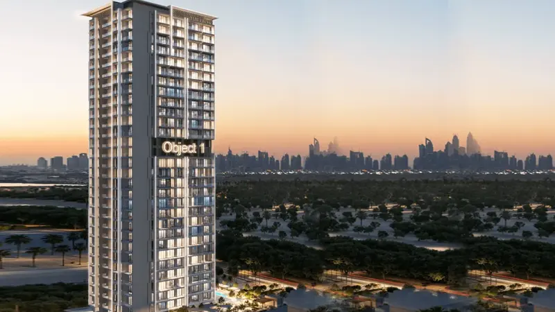 The Fifth Tower at JVC by Object 1 Development — off plan in Jumeirah Village Circle