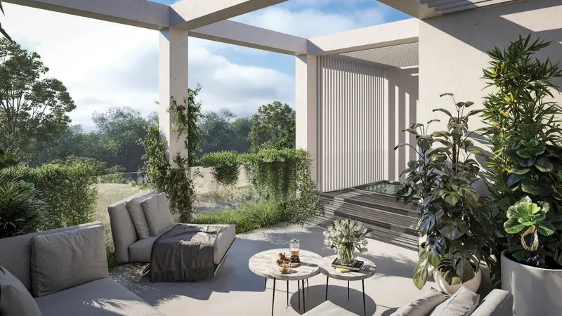 IXORA Homes at Al Barari gallery image 2