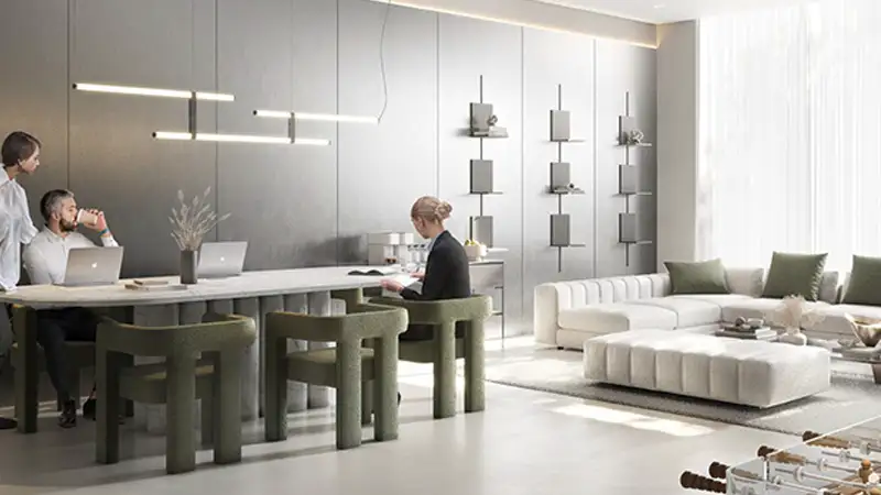 V1VID Residence at JVT gallery image 11