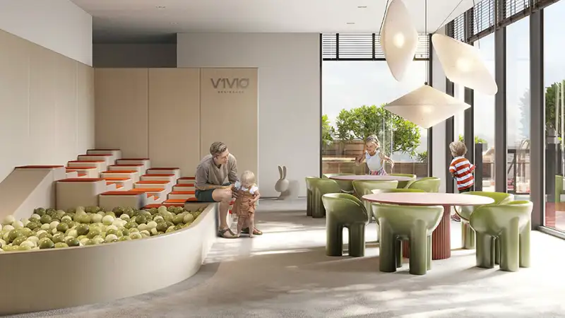 V1VID Residence at JVT gallery image 8