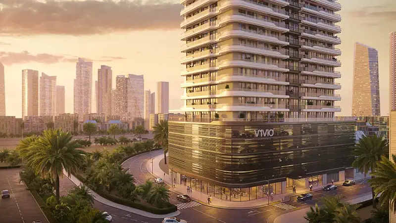 V1VID Residence at JVT by Object 1 Development — off plan in Jumeirah Village Triangle