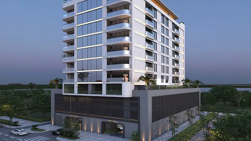 Coral by Vision by Clear Vision Development — off plan in Al Satwa