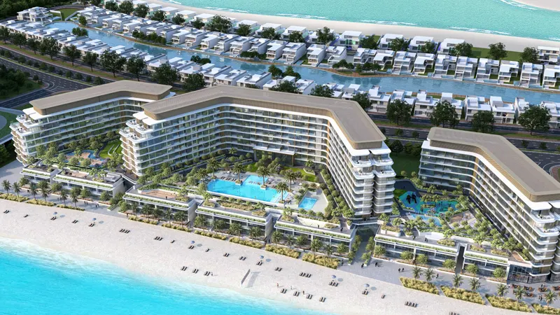 Sobha Delphine Beach Residences by Sobha Group — off plan in Siniya Island